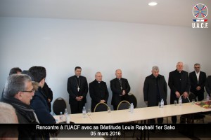 rencontre patriarche 114 